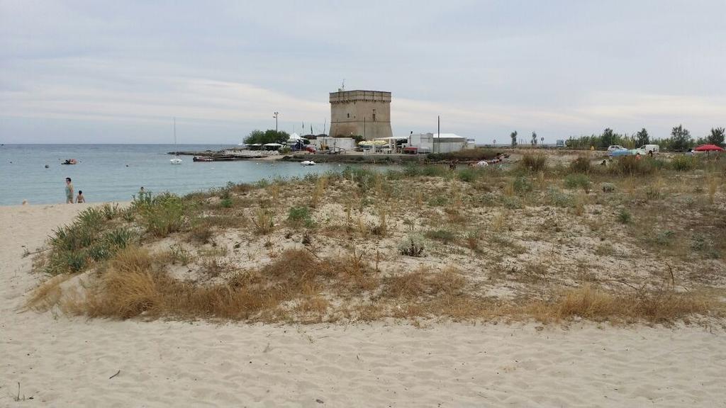 Hotel Salsedine Porto Cesareo Esterno foto